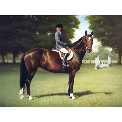 5-585674 Horses - Junior Hunter - 6 Pack sku 5-585674