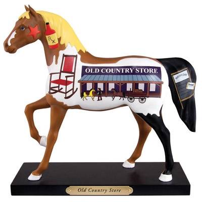 Trail of Painted Ponies Old Country Store Figurine