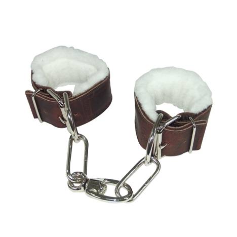Fleece Lined Leather Hobbles