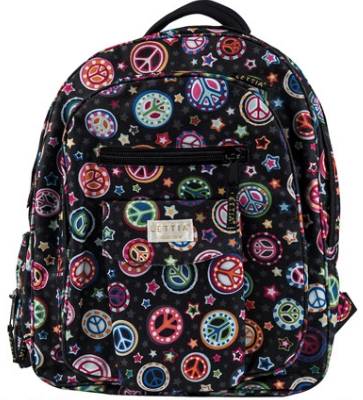 Lettia Print Back Pack