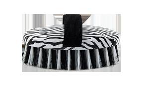 5-585869 Lettia Collection Zebra Print Body Brush sku 5-585869