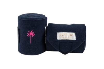 Lettia Embroidered Horse Polo Wraps