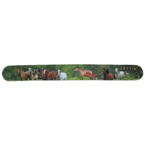 Lettia Running Horses Emery Board