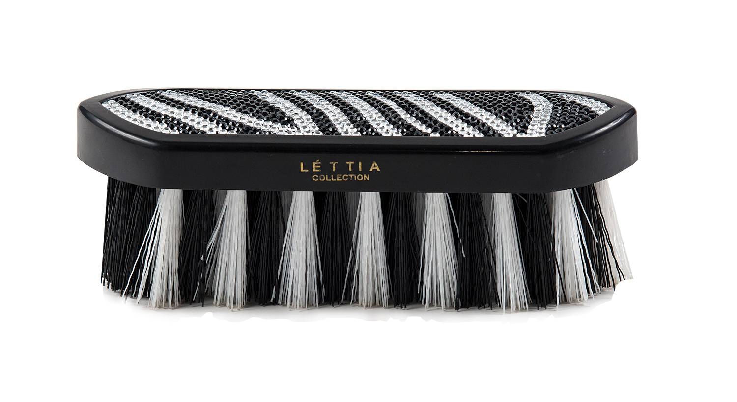 Lettia Collection Crystal Dandy Brush