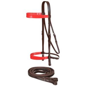 Equiroyal Draft Horse Saddle Seat Bridle