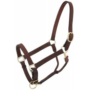 Tough-1 Churchill Stable Yearling Halter with  Snap