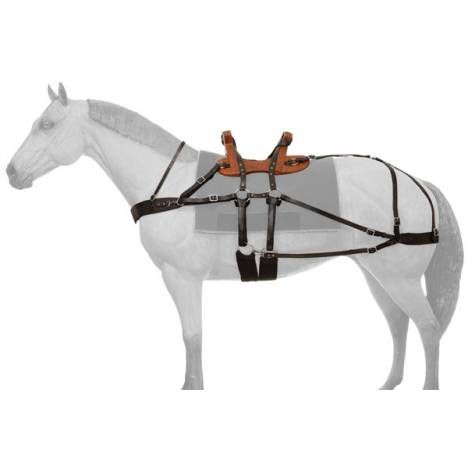 Tough-1 Classic Sawback Pack Saddle