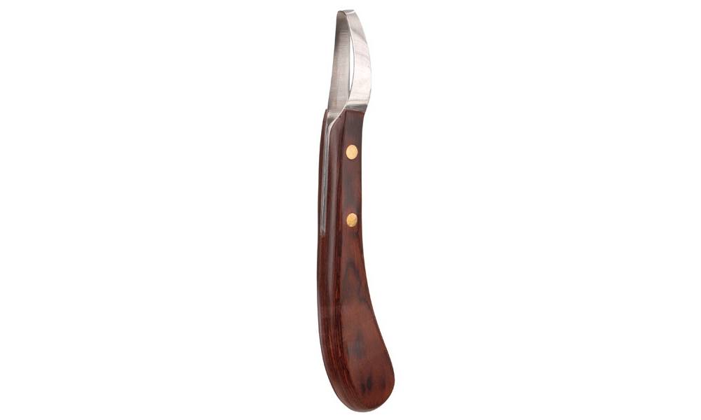 Tough-1 Deluxe Oval Hoof Knife | EquestrianCollections