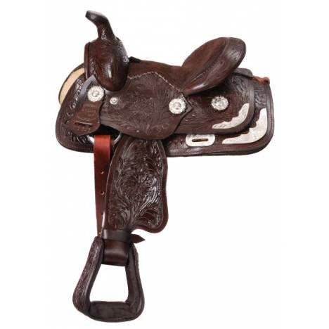 King Series Miniature Tooled Show Saddle Package