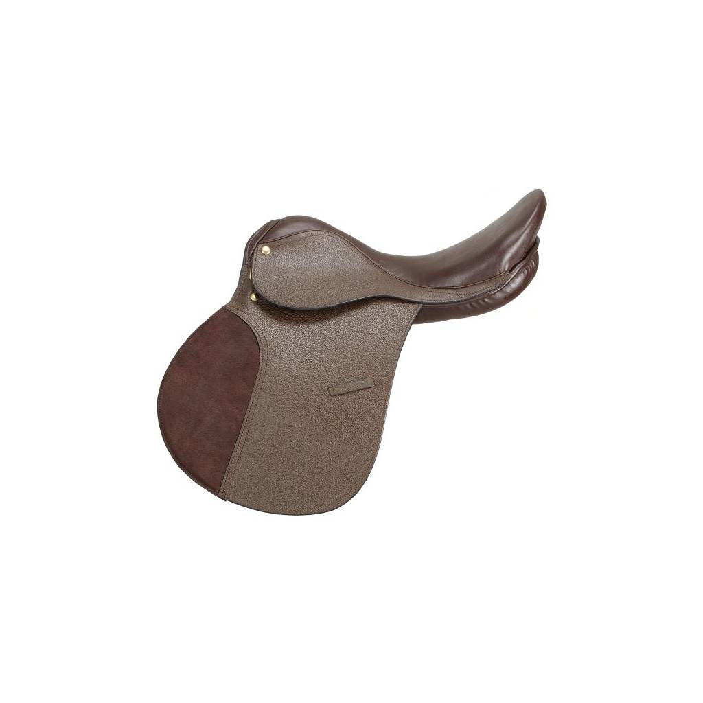 Silver Fox Wide All Purpose Saddle