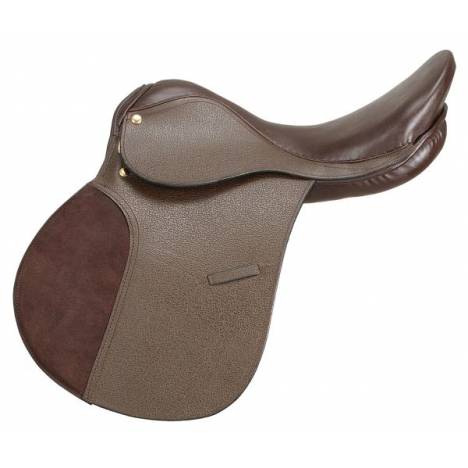 Silver Fox Wide All Purpose Saddle