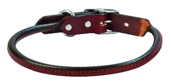 5-588592 Weaver Briarwood Rolled 1 Dog Collar sku 5-588592