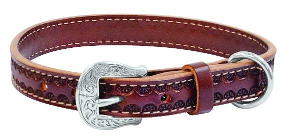 Hand Tooled Collar