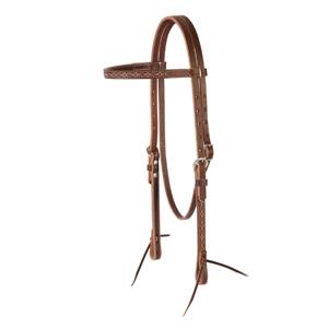 Boot Stitch Browband Headstall