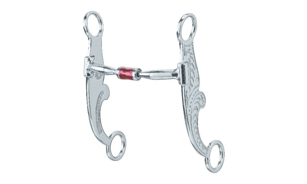 Jeremiah Watt Sweet Iron Slightly Curved EquestrianCollections