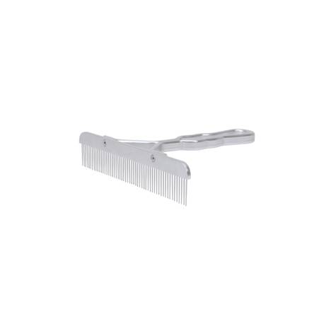 Show Comb with Aluminum Handle & Replaceable Stainless Steel Blade