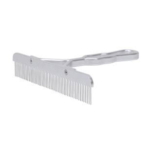 5-589304 Blunt Tooth Comb with  Aluminum Handle & Replaceab sku 5-589304