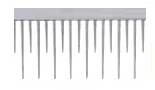 Stainless Steel Replacement Blade for Fluffer Comb