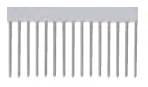 Stainless Steel Replacement Blade for Blunt Tooth Comb