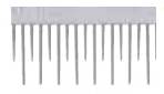 Stainless Steel Replacement Blade for Blunt Tooth Fluffer Comb