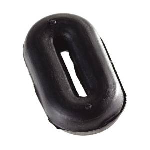 Horze Black Martingale Stopper