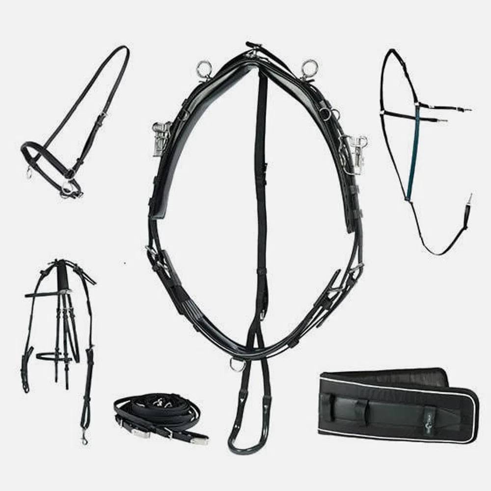 Finn Tack Synthetic QH Harness Pro USA Kit EquestrianCollections