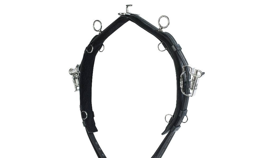 Finn Tack Synthetic QH Racing Harness Pro Saddle