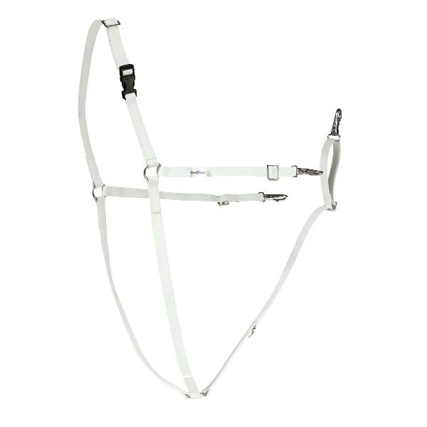 11422-WH Finntack Y Shaped Breast Collar- Beta sku 11422-WH