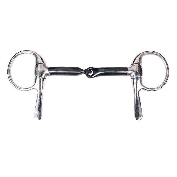 5-590723 Finntack Sweet Iron Snaffle Half Cheek Driving Bit sku 5-590723