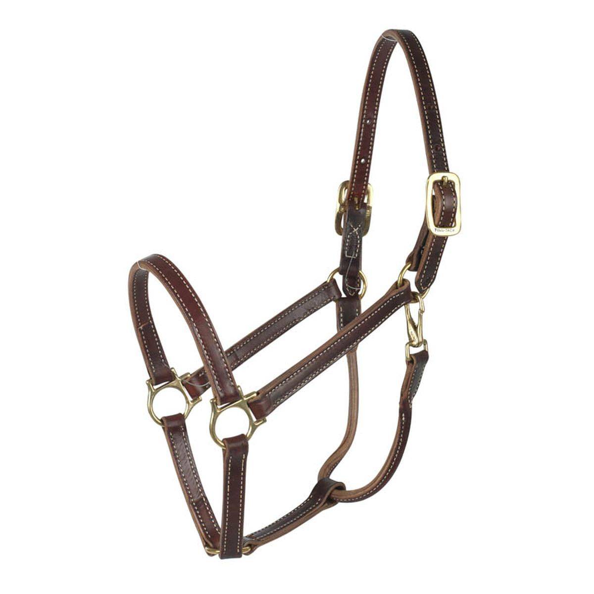 5-591547 Finntack Yankee Leather Halter - 3/4 sku 5-591547