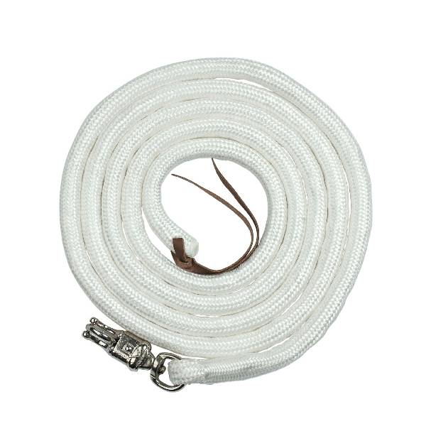 5-591738 Horze Lead Rope with Leather End sku 5-591738