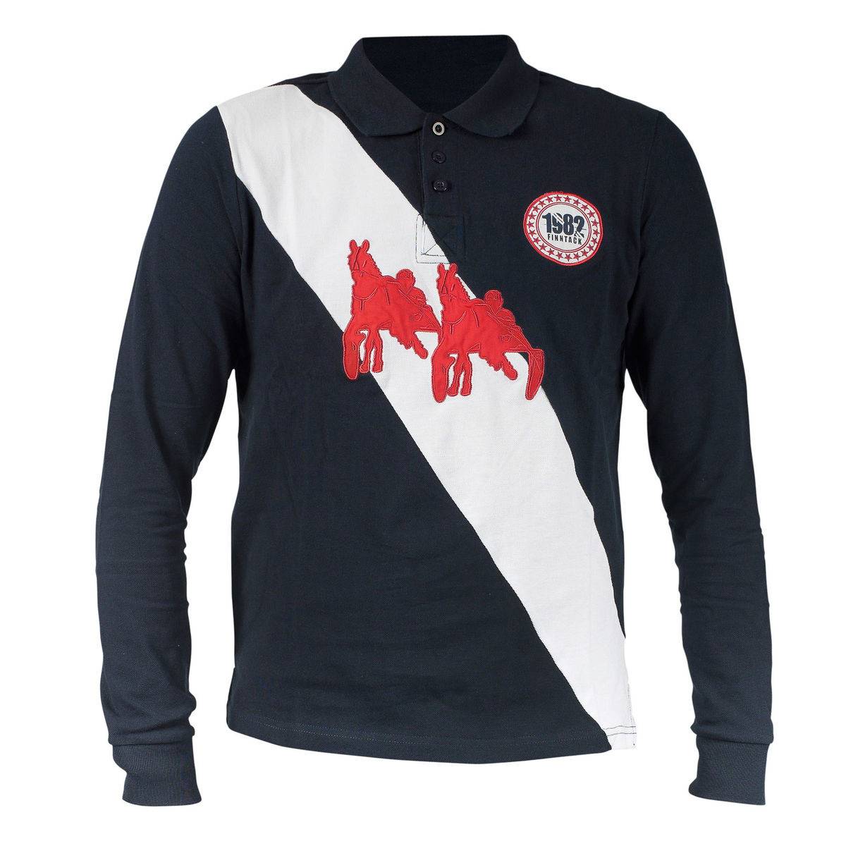 Clint Long Sleeve Pique Shirt