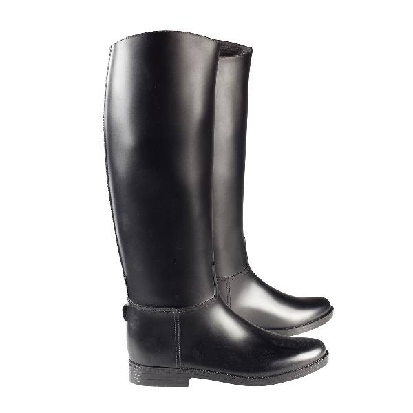 Gallop Long Rubber Riding Boots Adults/Childs Black Riding Boot All sizes 