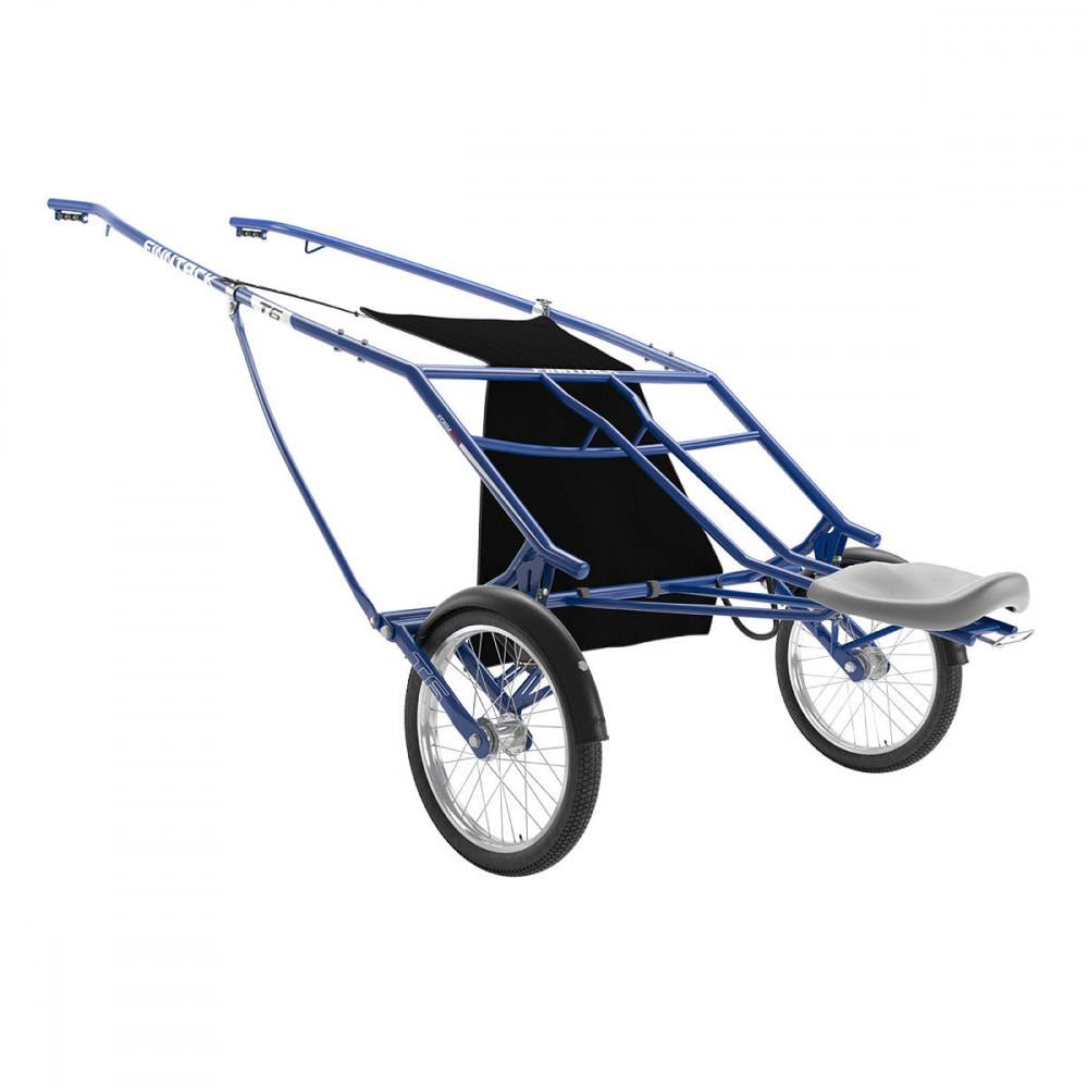 Finntack Ergoncart T6, Quick Hitch - No Wheels