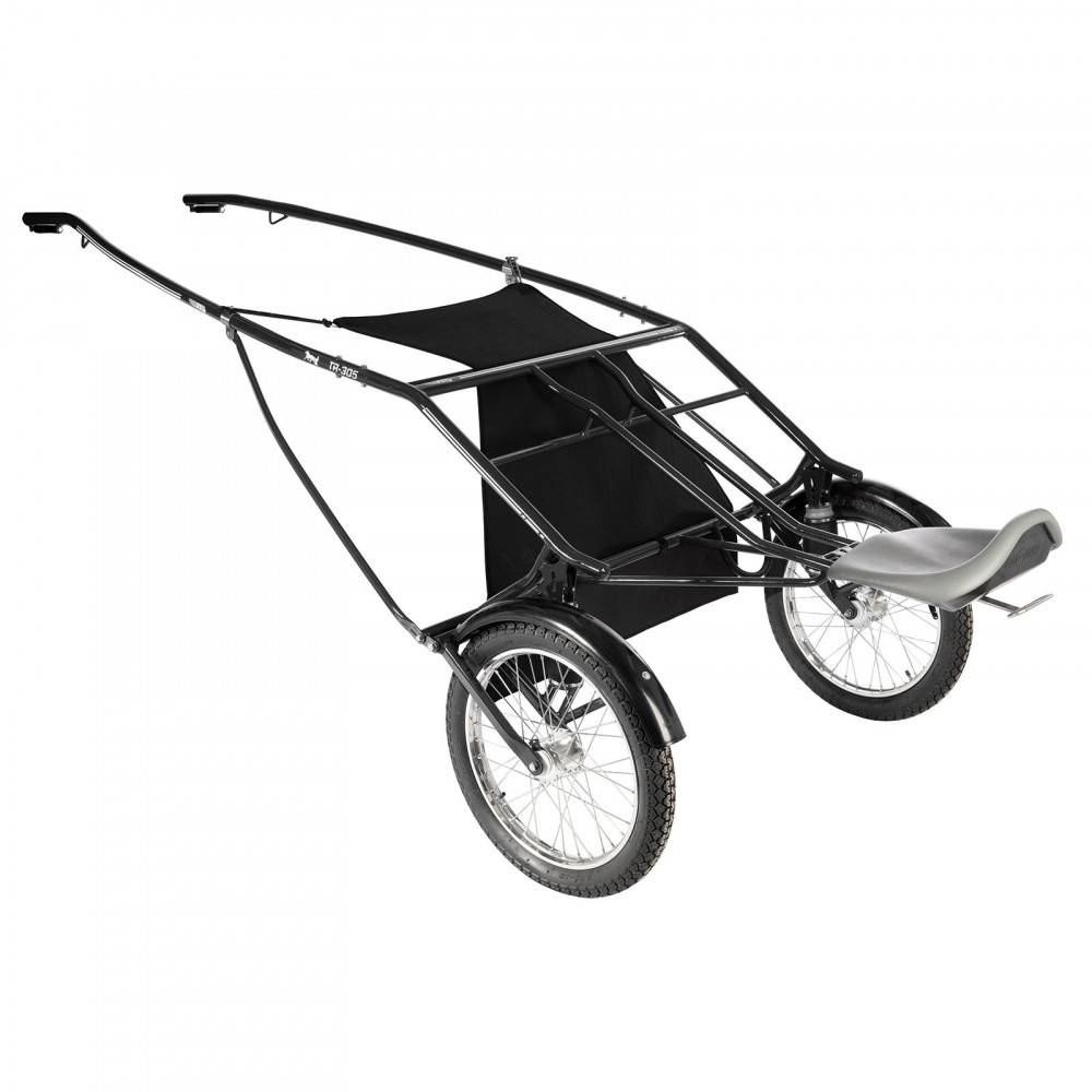 Finntack Ergoncart T6, Quick Hitch - No Wheels