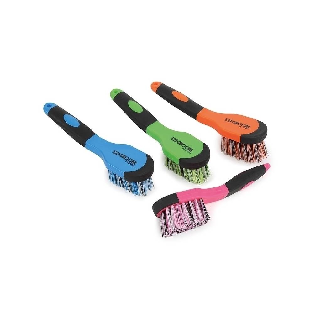 Ezi-Groom by Shires Grip Bucket Brush