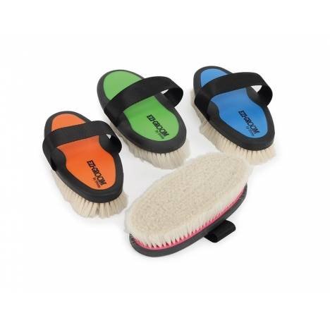 Shires Two Tone Goat Hair Body Brush