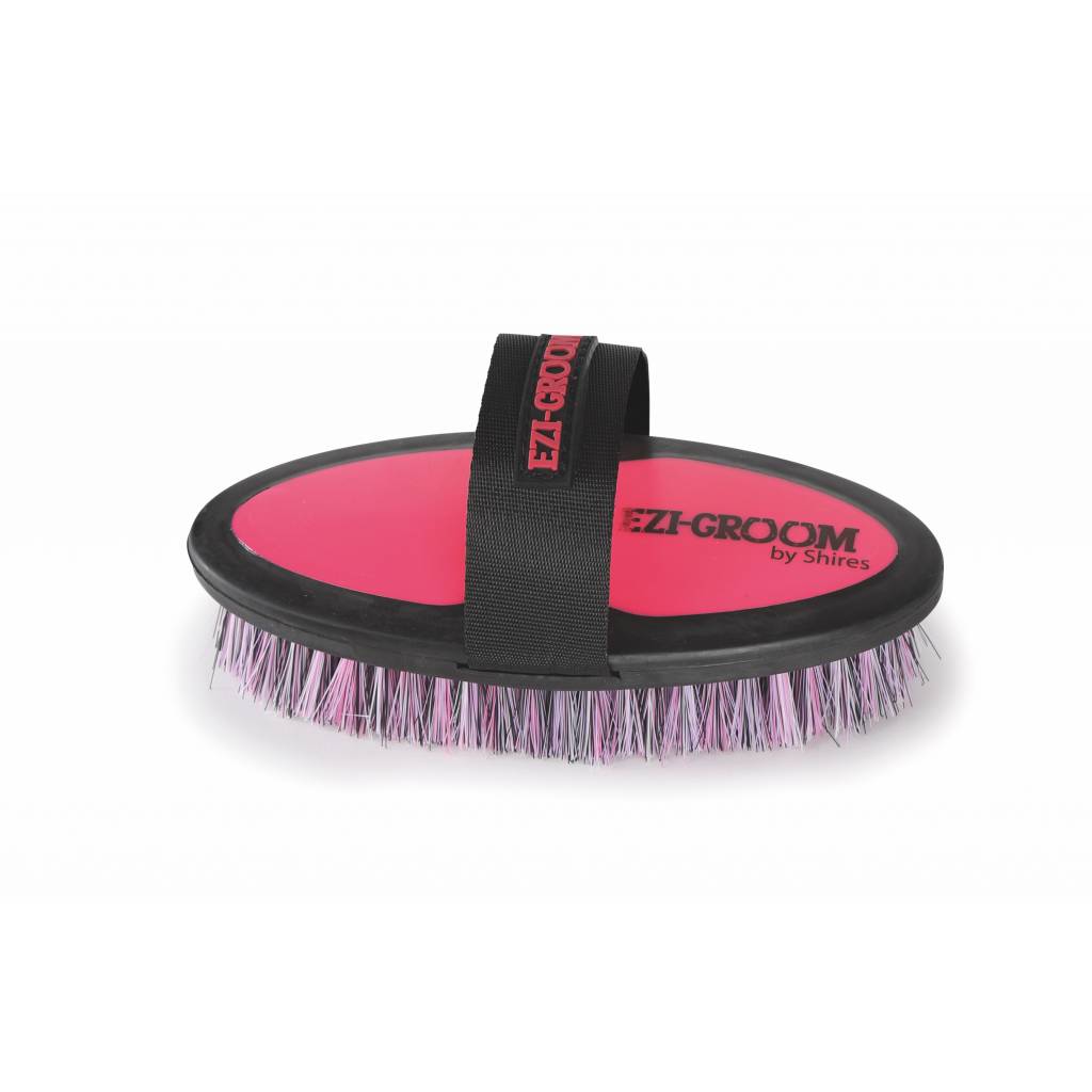 Ezi-Groom By Shires Grip Body Brush