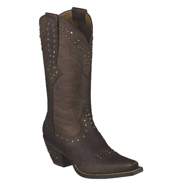 ariat rhinestone boots