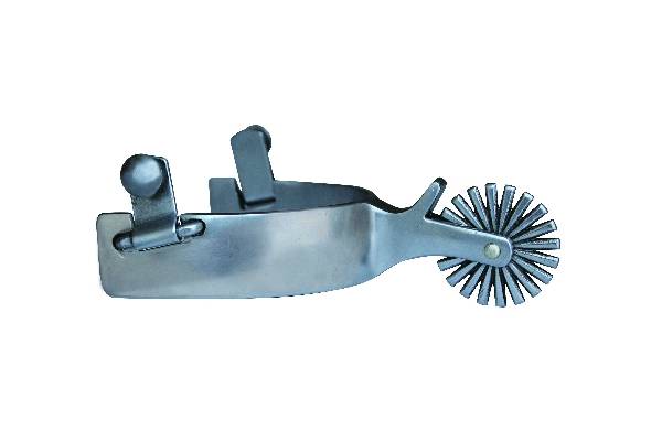 PROFESSIONAL'S CHOICE Cowhand 20 Point Rowel 2.75 Spur (PCSP-602)
