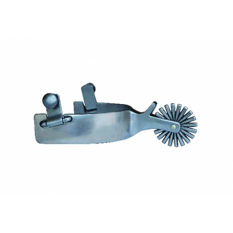 Professionals Choice Cowhand Spur - 20 Point Rowel with Guard