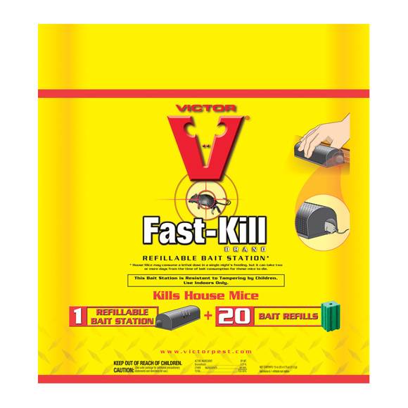 5-607453 Victor Fast Kill Refillable Bait Station sku 5-607453