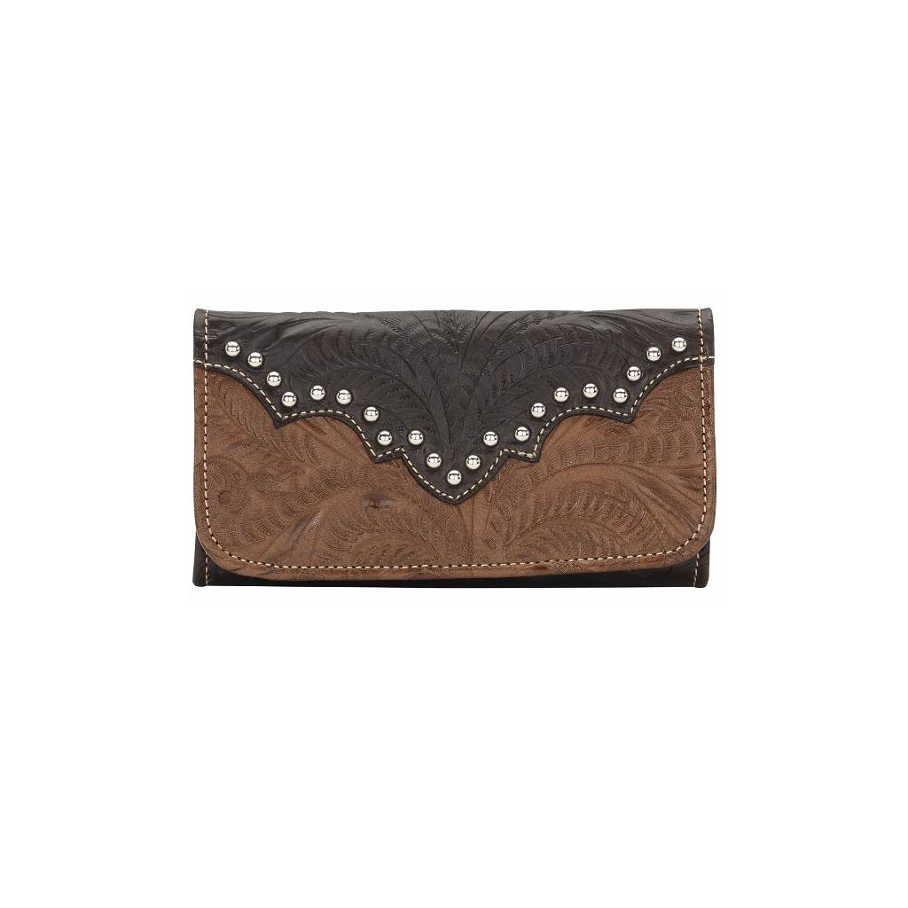 American West Annies Secret Collection Tri-Fold Wallet