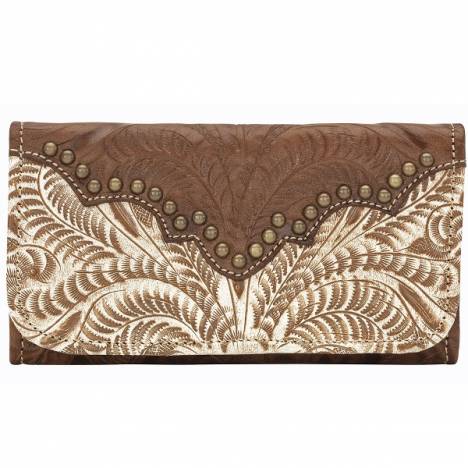 American West Annies Secret Collection Tri-Fold Wallet