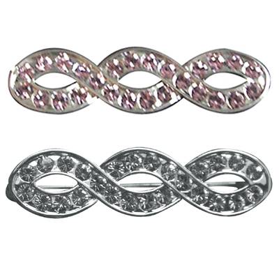 5-609867 Infinity Crystal Breast Cancer Stock Pin sku 5-609867