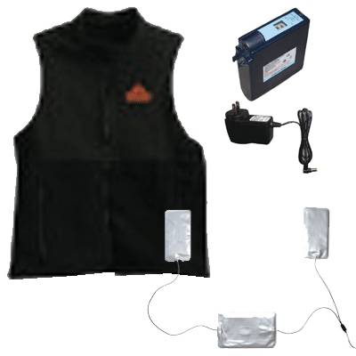 Techniche Iongear Battery Powered Heating Vest