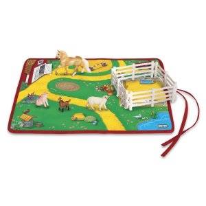 Breyer Stablemate Roll and Go Farm Playset