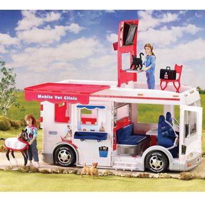 5-610177 Breyer Classic Mobile Vet Clinic sku 5-610177