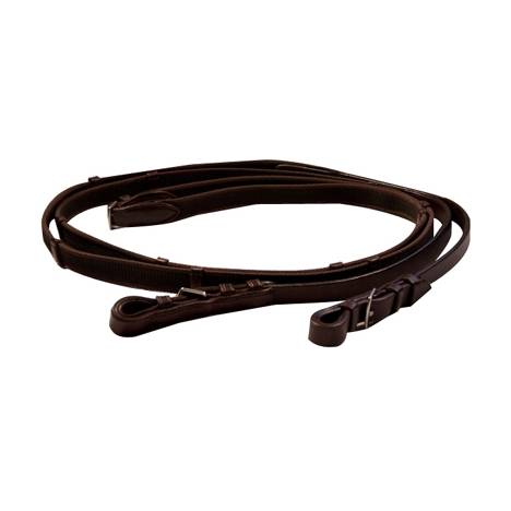 Exselle Elite Woven Rubber Reins