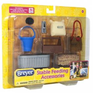 Breyer Classic Stable Feeding Set